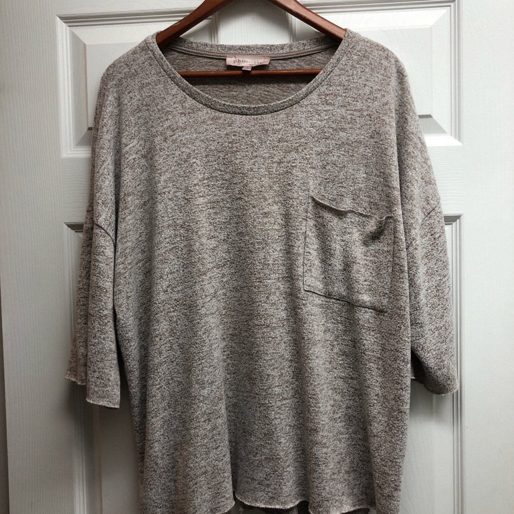 Philosophy Women's Relaxed Pocket Sweatshirt Large